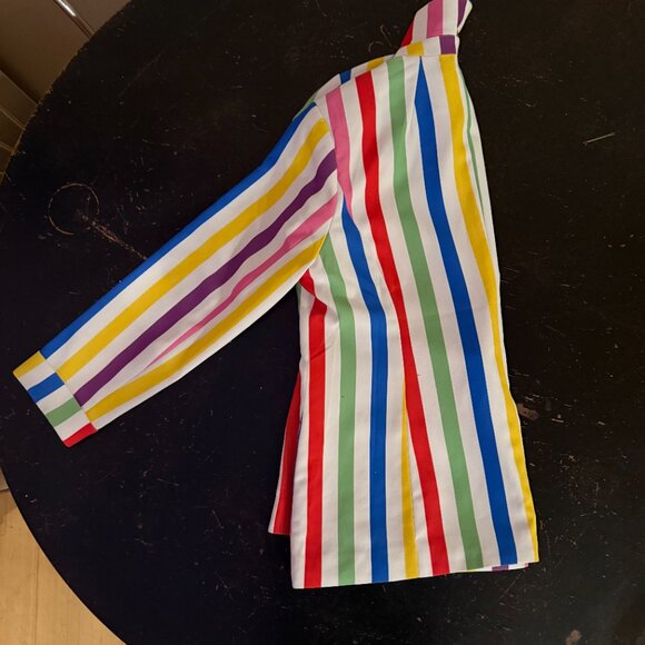 🌈 ELOQUII Rainbow Women's Blazer, SZ 14 - Picture 3 of 4
